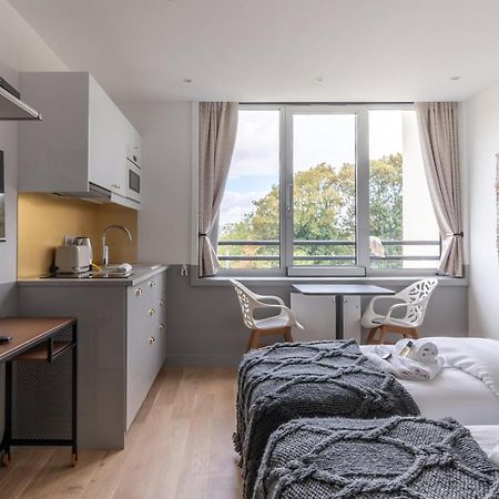 Guestready - Superb Studio In Issy-Les-Moulineaux Διαμέρισμα Εξωτερικό φωτογραφία
