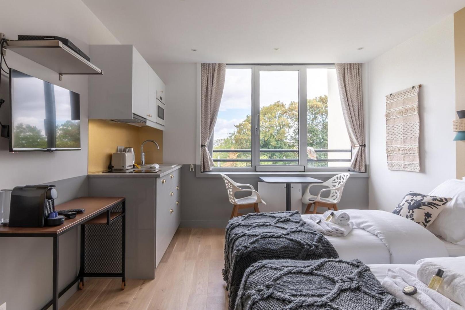 Guestready - Superb Studio In Issy-Les-Moulineaux Διαμέρισμα Εξωτερικό φωτογραφία